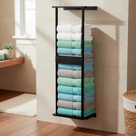 Towel rack 32 x 14 x 76 cm HG0074